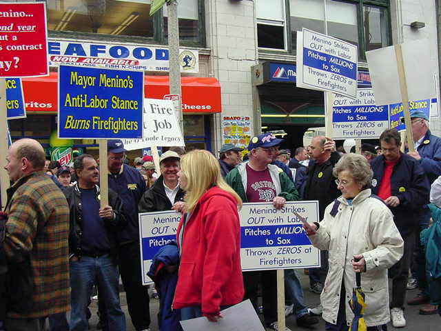 protesters