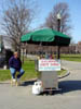 hot dog stand