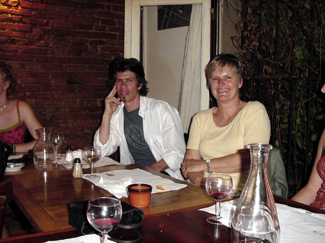 Christiane, David