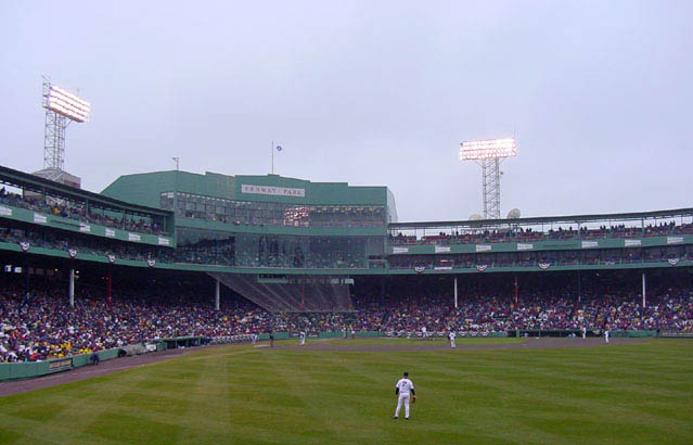Fenway top of 9