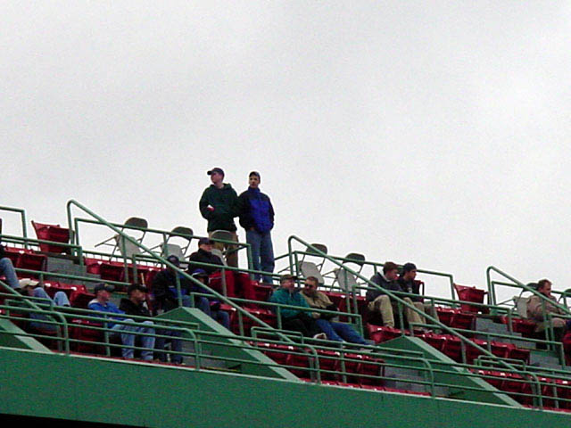on top