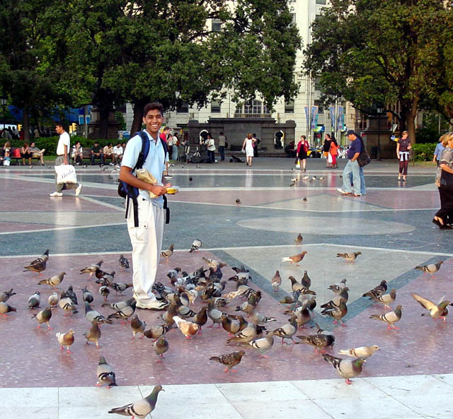Neilesh and friends