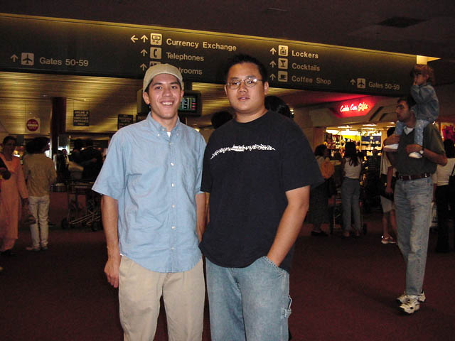Jon, Ricky
