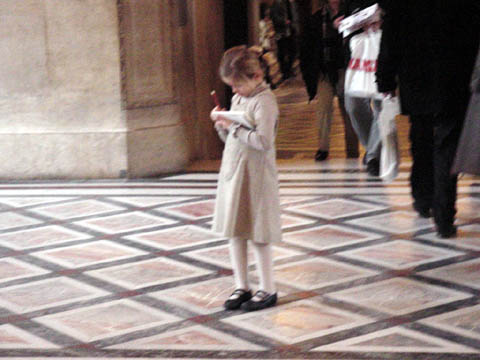 a young artist