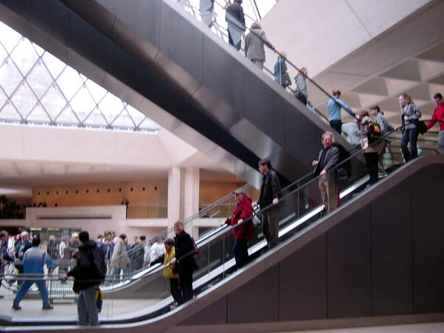 escalator