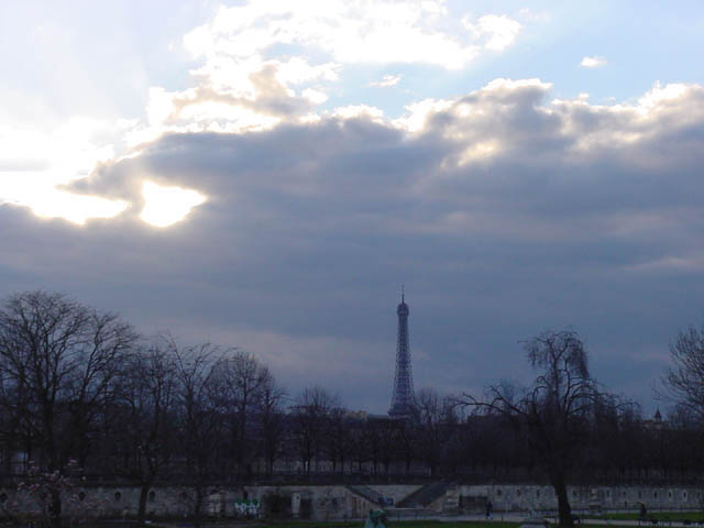 view from tuileries